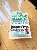 Front cover of The Cousteau Almanac paperback