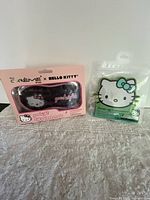 Both items: sleep mask in box, sheet masks pack