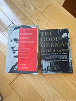 Front covers of both paperbacks