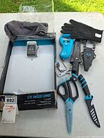 Full kit laid out showing all tools and accessories
