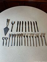 All items laid out showing complete assortment