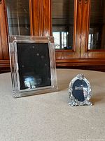 Front view of both frames standing