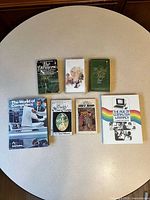 All seven books overview