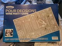 Front of retail box showing game title and depiction of game board