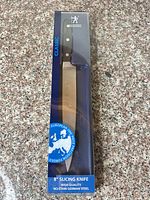 Knife in original blister package, full view