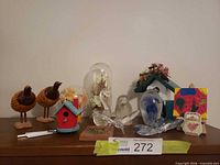 Overview of entire lot on dresser