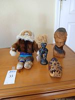 group shot of all four items on tabletop