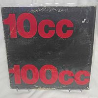 Front album jacket showing title and wear