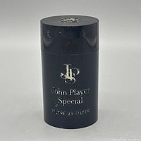 Front view showing John Player Special logo and text