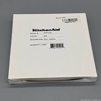 Front of KitchenAid box showing model KFP13JD and description