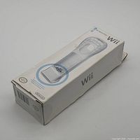 Front angled view of sealed Nintendo Wii MotionPlus box