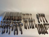 Full layout of all pieces