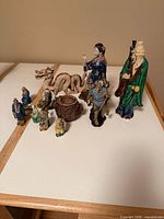 Group shot of all nine items