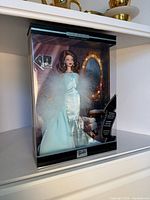 Front view of sealed Between Takes Barbie in box