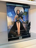 Front view of boxed Barbie Day in the Sun doll