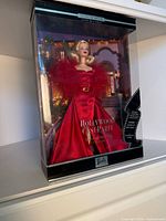 Front view of sealed Barbie Hollywood Cast Party doll box