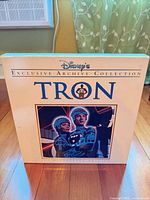 Front of Disney Tron Exclusive Archive Collection LaserDisc slipcase
