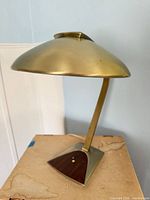 Full lamp front view unlit