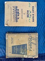 Front covers of both books