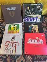 All six LP covers front view