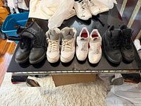 All five pairs on table