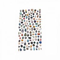 Full layout of all beads