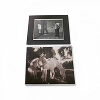 Both photographs side by side showing relative sizes and mounting