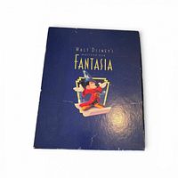 Front of blue Fantasia slipcase