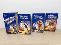 Front view showing outer slipcase and three VHS tapes