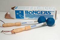 Full view showing two Bongers and box