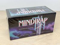 Front angled view of sealed MindTrap box
