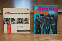 Front covers of both books