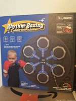 Front of sealed Rhythm Boxing Magic Boxing Target box