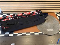 Overall view of Yogoco bag and Lou London mat together