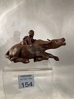 right-side view showing full sculpture profile