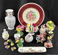 All items grouped to show lot contents
