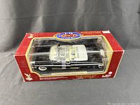 Model car inside original window box