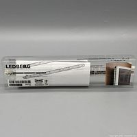 Front view of sealed IKEA LEDBERG LED light strip in packaging