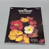 Front cover showing title, level, author, publisher logo and artwork