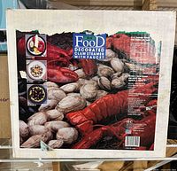 Retail box front showing product images and branding