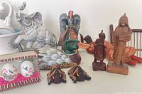Group shot showing all items together