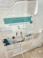 Box label showing Tehila Utility Tub Kit details