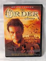 Front cover of The Order DVD case
