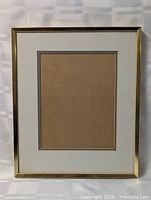 Full view of framed print front