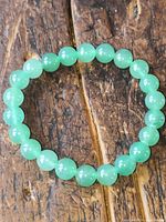 Full view of bracelet laid flat