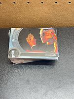 Stack of Stargate SG-1 Crossroads card on top