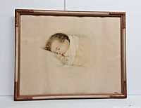 Full view of framed print