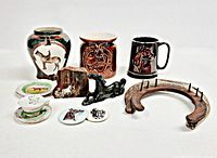 All items group shot front view