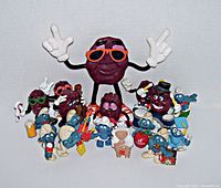 Group shot of all figures showing scale and variety