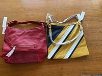 Both Darling shoulder bags side by side